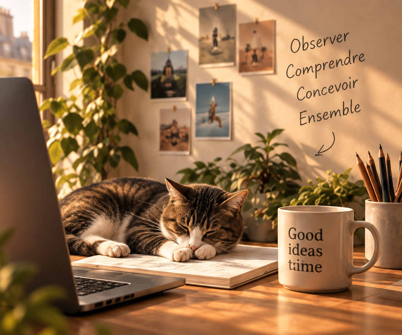 Illustration de l’offre UX / UI et E-Learning — Karine Marquis
