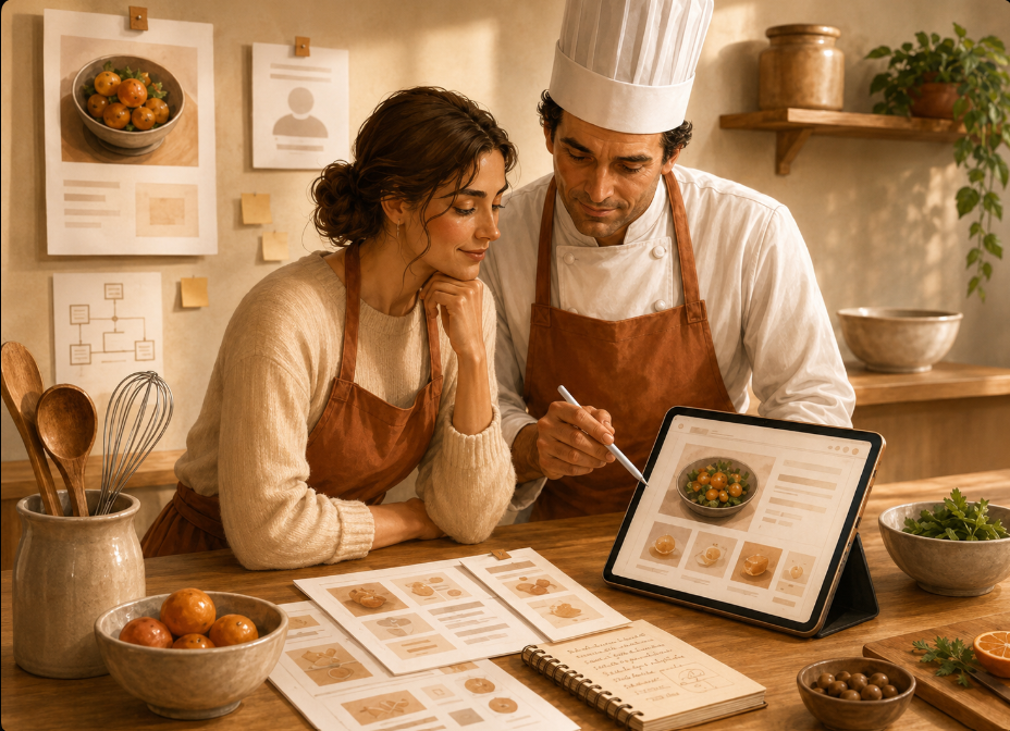 Apprentissage, transmission et numérique — Les Cordons Bleus