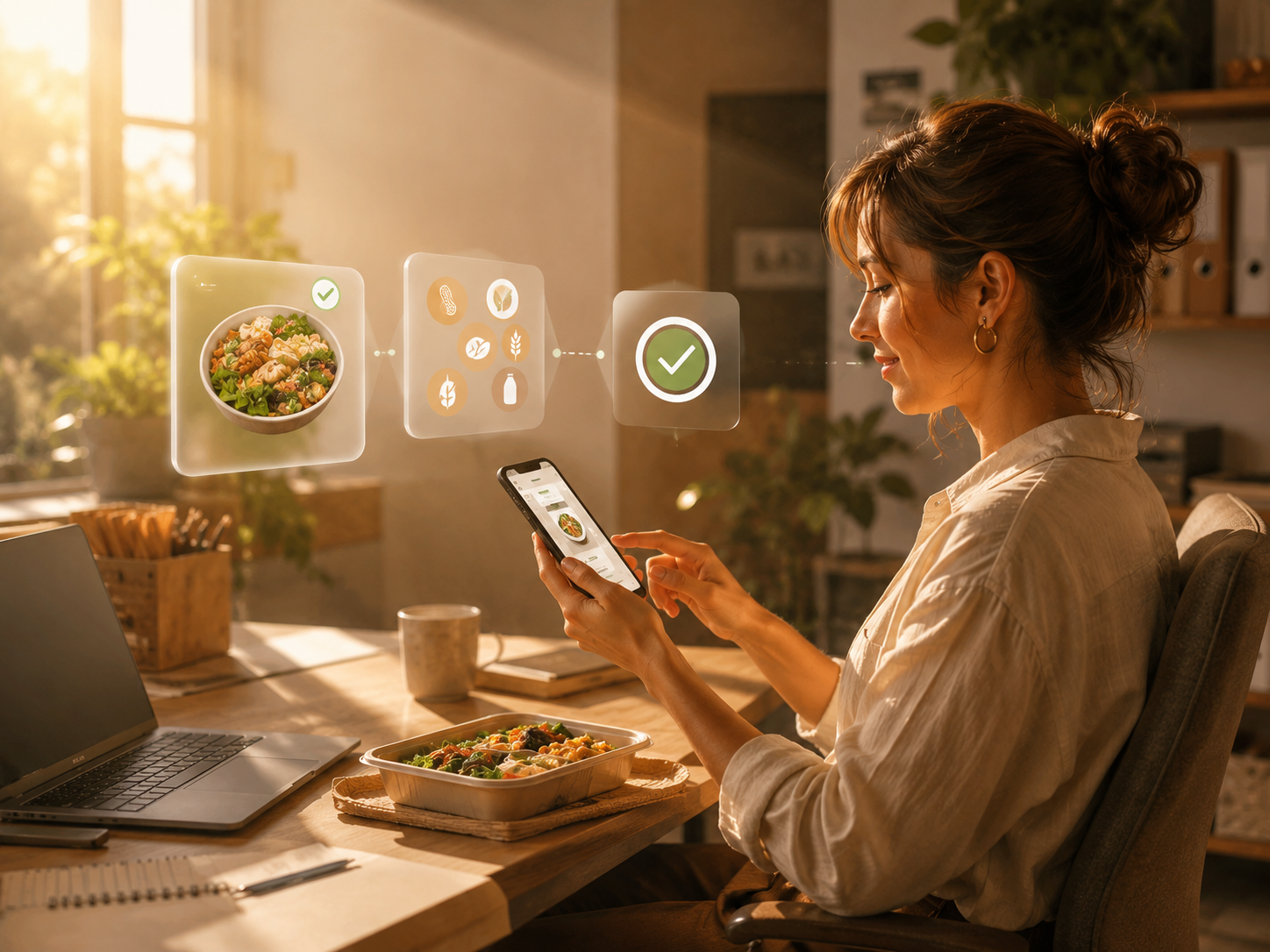 Solutions et recommandations d'expérience Foodles